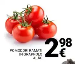 Supermercati Gulliver Pomodori ramati in grappolo al kg offerta