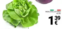 Supermercati Gulliver Insalata lattuga al kg offerta
