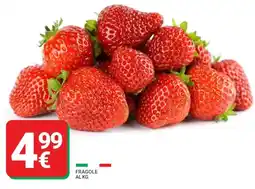 Supermercati Gulliver Fragole al kg offerta