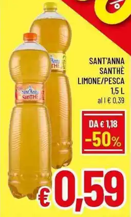 A&O Sant'anna santhè limone/pesca offerta