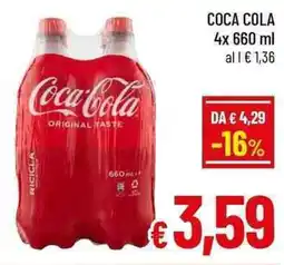 A&O Coca cola offerta