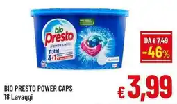 A&O Bio presto power caps offerta