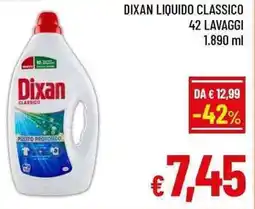 A&O Dixan liquido classico offerta