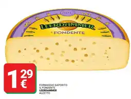 Supermercati Gulliver Formaggio saporito il fondente LEERDAMMER offerta