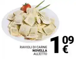 Supermercati Gulliver Ravioli di carne NOVELLA offerta