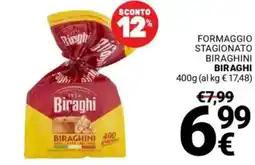 Supermercati Gulliver Formaggio stagionato biraghini BIRAGHI offerta