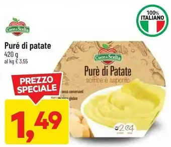 DPiù Purè di patate offerta