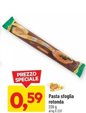 DPiù Pasta sfoglia offerta