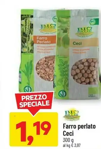 DPiù Farro offerta