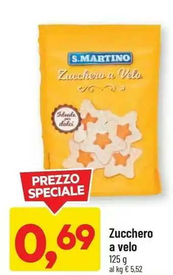 DPiù Zucchero a velo offerta