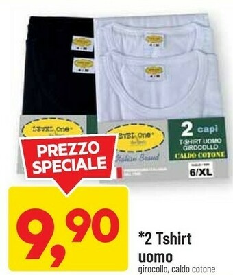 DPiù T-shirt uomo offerta