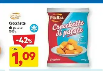 DPiù Crocchette offerta