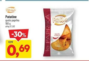 DPiù Patatine fritte offerta