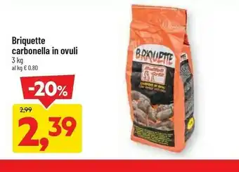 DPiù Carbonella offerta