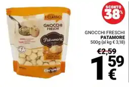 Supermercati Gulliver Gnocchi freschi PATAMORE offerta