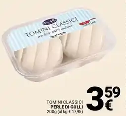 Supermercati Gulliver Tomini classici PERLE DI GULLI offerta
