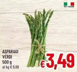 A&O Asparagi verdi offerta