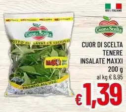 A&O Cuor di scelta tenere insalate maxxi offerta