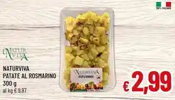 A&O Naturviva patate al rosmarino offerta