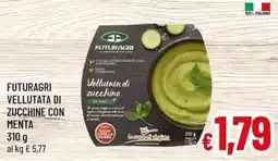A&O Futuragri vellutata di zucchine con menta offerta