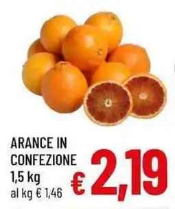A&O Arance in confezione offerta