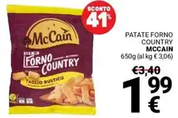 Supermercati Gulliver Patate forno country MCCAIN offerta