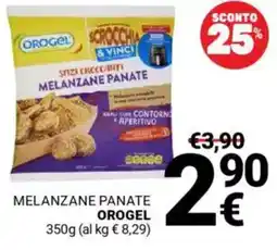 Supermercati Gulliver Melanzane panate OROGEL offerta