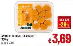 A&O Amadori le birbe classiche offerta
