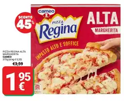 Supermercati Gulliver Pizza regina alta margherita CAMEO offerta