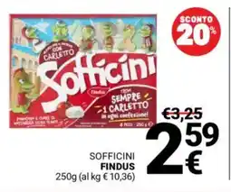 Supermercati Gulliver Sofficini FINDUS offerta