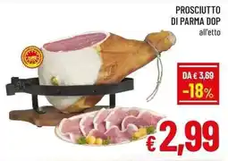 A&O Prosciutto di parma dop offerta