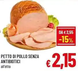 A&O Petto di pollo senza antibiotici offerta