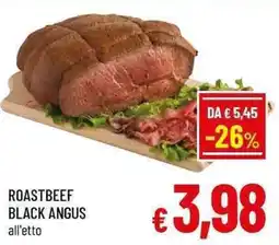 A&O Roastbeef black angus offerta