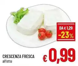 A&O Crescenza fresca offerta