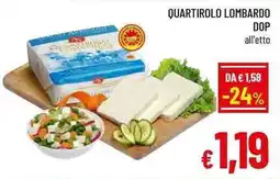 A&O Quartirolo lombardo dop offerta