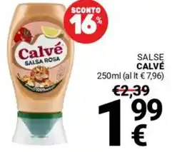 Supermercati Gulliver Salse CALVÉ offerta