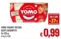 A&O Yomo yogurt intero offerta