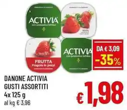A&O Danone activia offerta