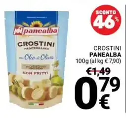 Supermercati Gulliver Crostini PANEALBA offerta