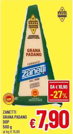 A&O Zanetti grana padano dop offerta