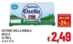A&O Fattorie osella robiola osella offerta