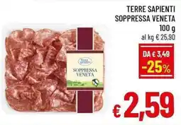 A&O Terre sapienti soppressa veneta offerta