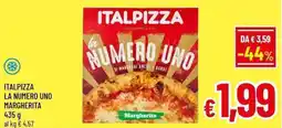 A&O Italpizza la numero uno margherita offerta