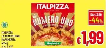 Italpizza la numero uno margherita