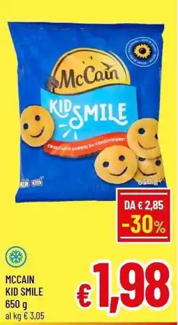 A&O Mccain kid smile offerta