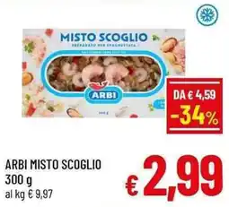 A&O Arbi misto scoglio offerta