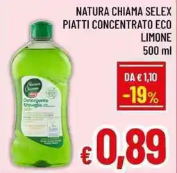 A&O Natura chiama selex piatti concentrato eco limone offerta