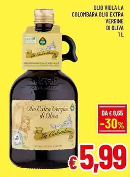 A&O Olio viola la colombara olio extra vergine di oliva offerta