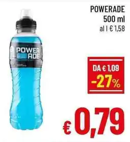 A&O Powerade offerta