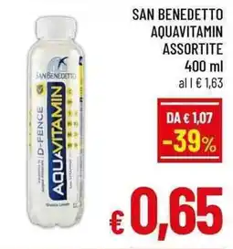 A&O San benedetto aquavitamin offerta